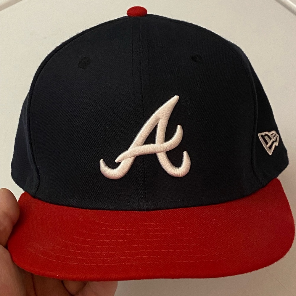New Era Atlanta Braves Baseball Cap